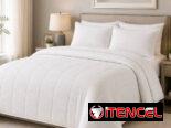 Sert de sobrecamas queen size