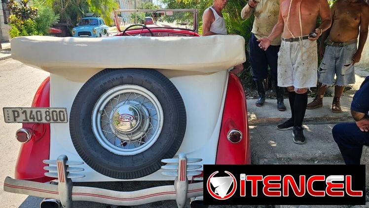 Ford Phaeton Modelo 48 Deluxe…. del año 1935
