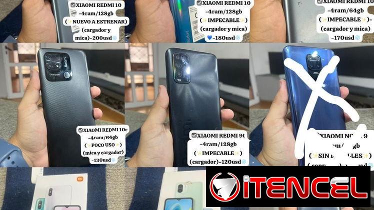 Venta de celulares de todas las marcas y modelos, todo nuevo (Kinetica)