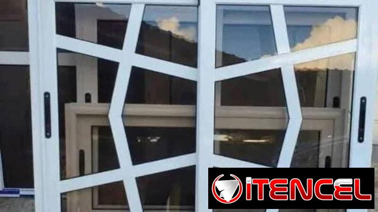Ventanas de corredera. Puertas de exteriores y interiores