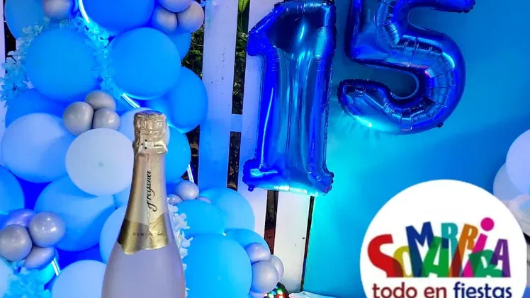 Decoraciones para fiestas de quince, todos los servicios