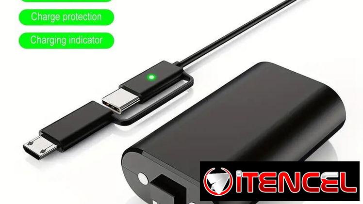 Bateria Recargable y Kit Carga & Juega para Controladores Xbox, disponible en La Habana