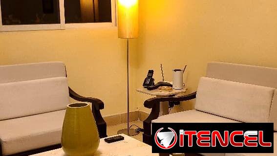🧳Apartamento Privado de 1 Habitación con Vista al Mar en el Vedado REF 1435