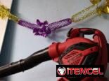 Soplador/Aspiradora de hojas profesional  KEZERS 26 cc 2 tiempos GANGA