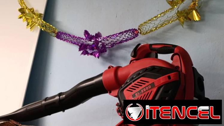 Soplador/Aspiradora de hojas profesional  KEZERS 26 cc 2 tiempos GANGA