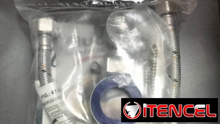 Kit de instalación para taza de baño