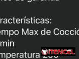 Freídora de aire Milexus