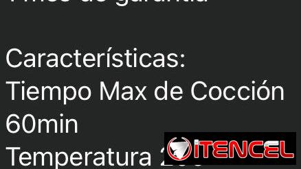 Freídora de aire Milexus