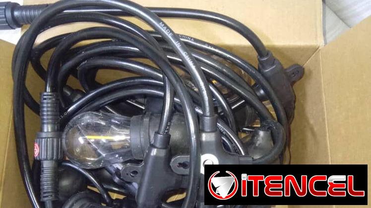 Luces led. Terrazas