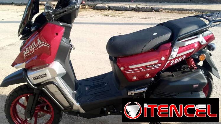 200cc Unison Aguila Chapa circulación