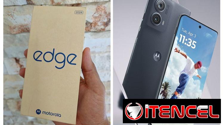 MOTOROLA EDGE 2024 NUEVO EN CAJA 0KM mensajería incluida