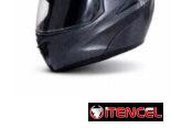 Casco para motorista y capas
