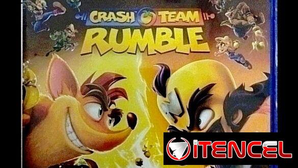CRASH TEAM RUMBLE PS5 ( REQUIERE INTERNET)