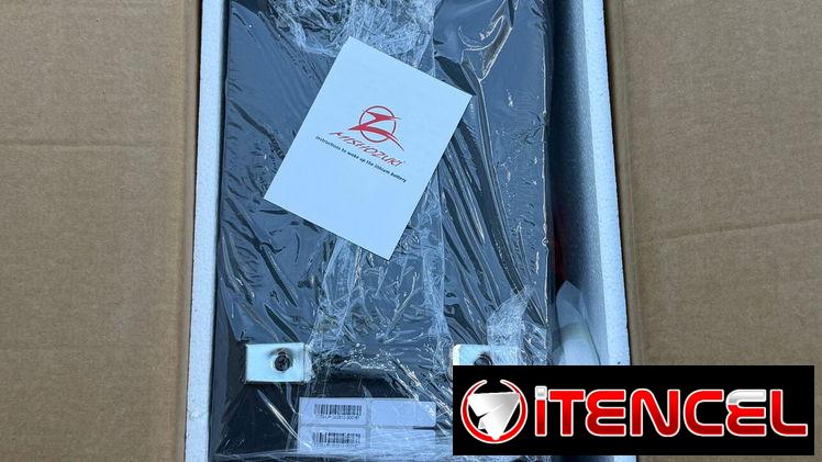 Batería de moto Mishozuki de 72vx70ah hace 180km de autonomía en 1500USD