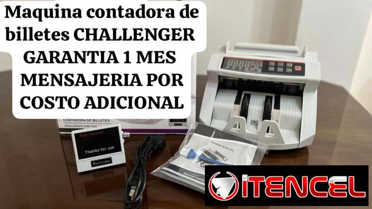 Maquina contadora de dinero CHALLENGER