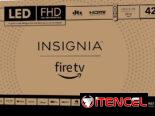 TELEVISOR INSIGNIA DE 42” FHD LED SMART TV|MOD: F20 SERIES|SELLADO EN CAJA. #56242086