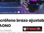 Micrófono brazo ajustable MAONO Modelo: DGM205