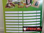 Pizarras para productos y precios / pizarras de pvc