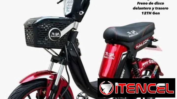 Bicimotos HALCÓN