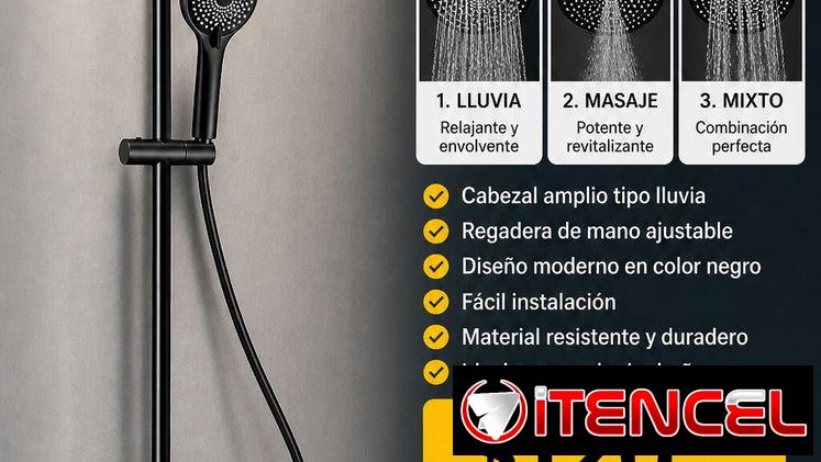 🚨🔥 **OFERTA – DUCHA 3 TIROS NUEVA** 🔥🚨