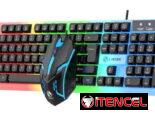 Kit de Teclado – Mouse Gamming Rgb PC Marca Limeide Calidad 58483450