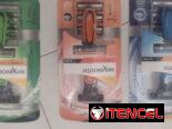 Ganga máquinas de afeitar con respuestos de 3 hojas exelente calidad