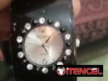 Reloj pulsera de mujer, de uso en buen estado, con batería nueva,fuciona bien. Se puede pagar por transferencia.