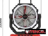 Ventilador Recargable Bee Electrics