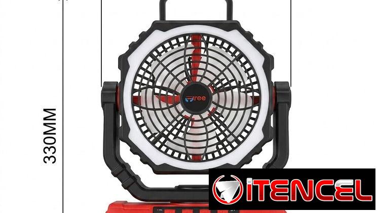 Ventilador Recargable Bee Electrics