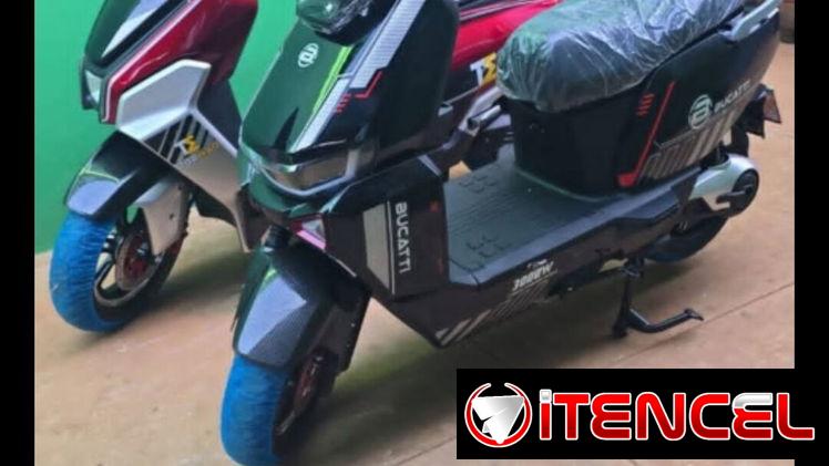 Motos  Topmaq Bucatti grandes con mensajería