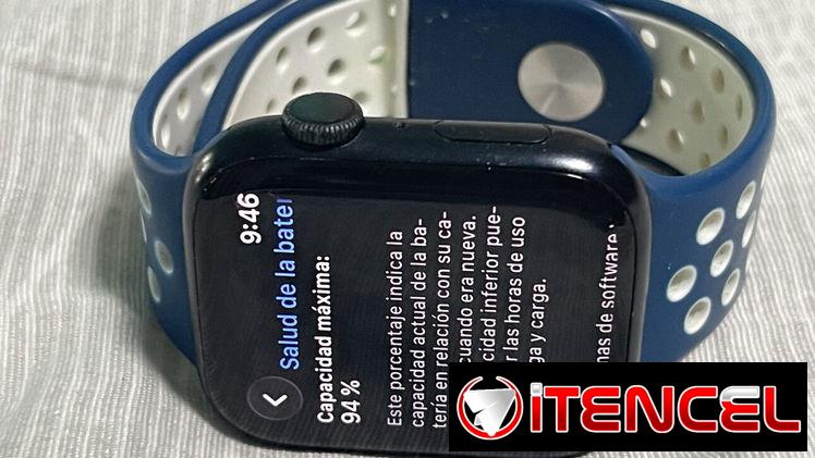 110 USD vendo Apple Watch serie 9 de 45mm batt en 94.
