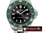 RELOJ DE LUJO SUIZO AUTOMATICO MARCA EDOX NEPTUNIAN (80120-3VM-NIN) CRISTAL ZAFIRO , 44MM EN ACERO INOXIDABLE  58049738