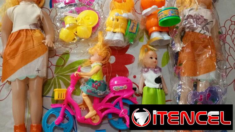 Juguetes para niñ@s .Muñecas grandes c luces y música y otros jueguitos