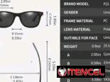 Gafas de sol, total protección