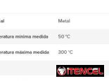 Termostato para Horno de 50° a 300° grados