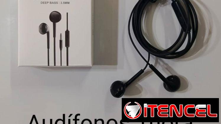 Audífonos de cables