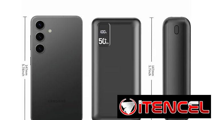 ☎️53544655 🛵 Entrega Disponible ⭐Power Bank 50000mAh 22.5W ⭐