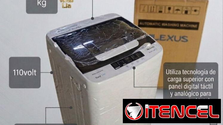 Lavadora Milexus Automatica 7.5pies
