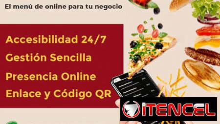 Diseño y creación de páginas web. Tiendas Online. Catálogos Webs. Carta Menú Online