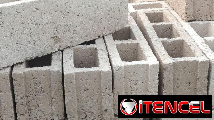 Materiales de construcción bloques