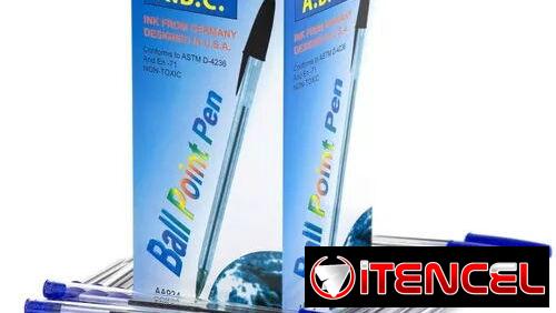 ✒️​ PACK DE 50 BOLIGRAFOS ✒️​ TINTA AZUL ✒️​ CAJA DE PLUMAS ✒️​ 5.887.2360