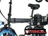 Bicicleta eléctrica plegable E- Bíbélì 2026