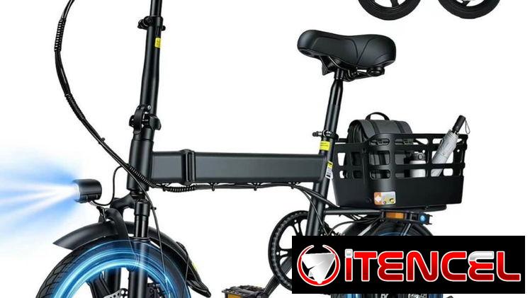 Bicicleta eléctrica plegable E- Bíbélì 2026