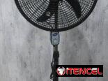 Ventilador 18″ pedestal marca Disa 120w 3 velocidades potencia, nuevo en su caja  70 usd transporte incluido Garantía