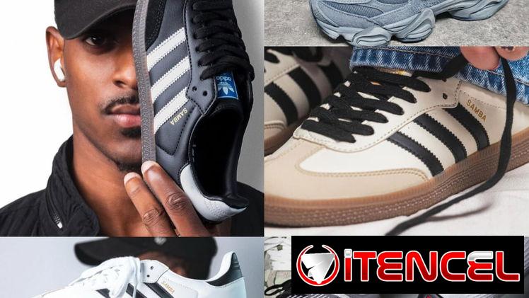 TENIS ORIGINALES ADIDAS SAMBA Y NEW BALANCE VARIEDAD DD # AL PRIVADO