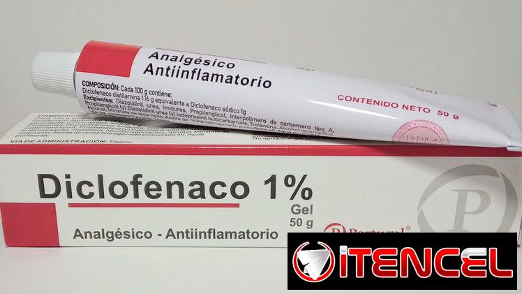 Diclofenaco en gel 50g