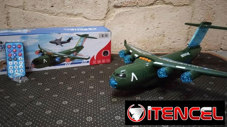 ✈️Avión de control remoto🛩️