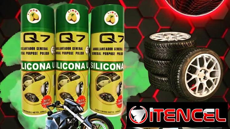 ✅️Silicona ultra rápida/limon 450ml/brillo/lubrica/protege