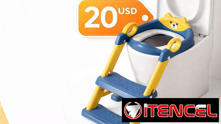 ASIENTO DE INODORO INFANTIL