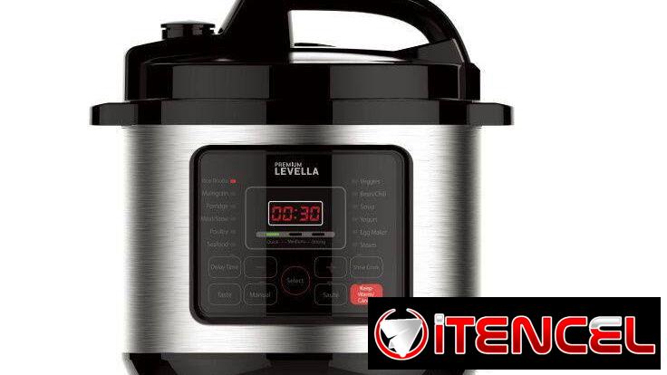 🍀Olla de Presión Eléctrica PREMIUM LEVELLA 6L🍀
